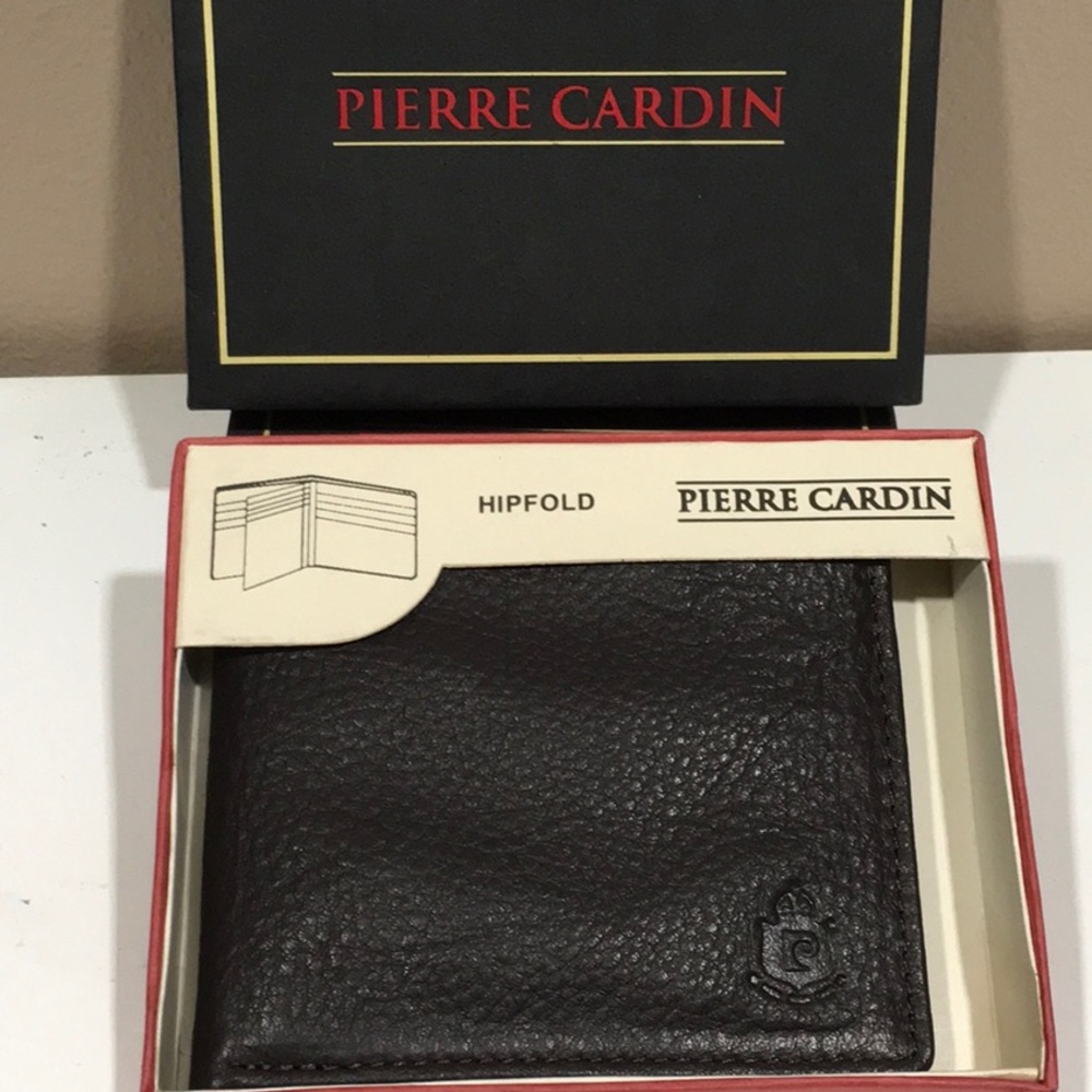 Pierre Cardin Leather Wallet